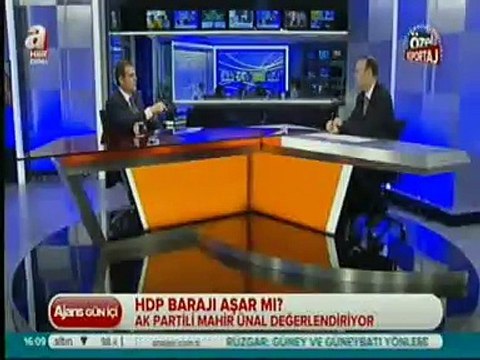 AkParti Grup Başkan Vekili Mahir ÜNAL, HDP Barajı Aşarsa Türkiye Partisi Olur