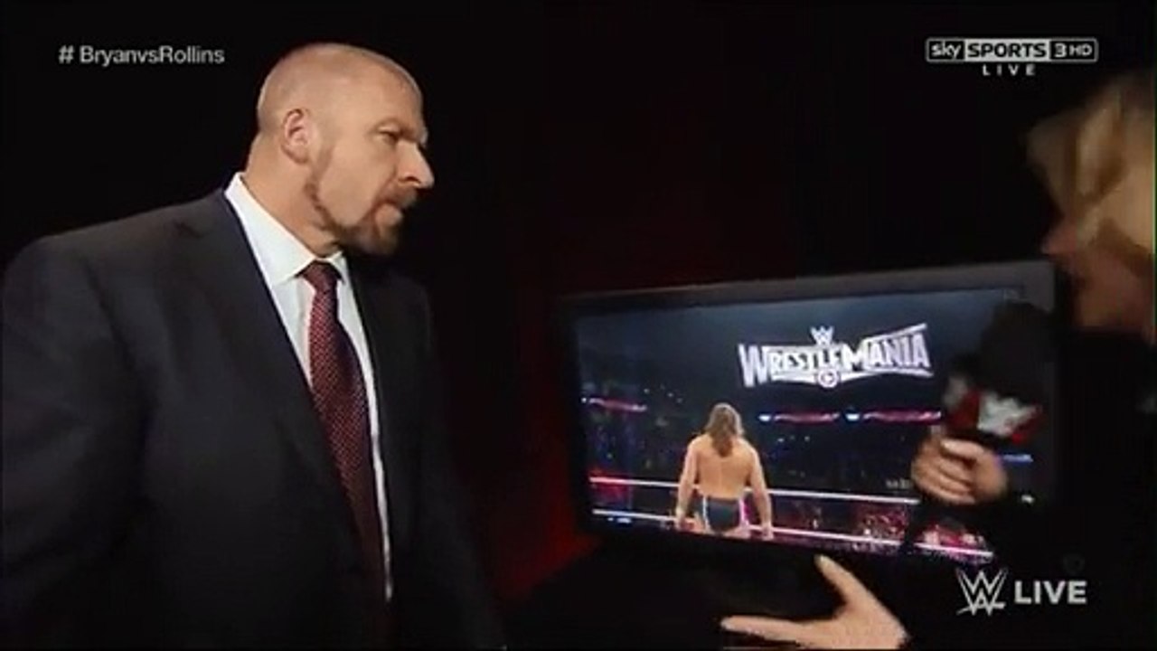 Renee Young Interviews Triple H (2-2-15)