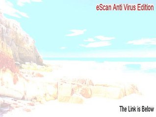 eScan Anti Virus Edition Full (Download Here 2015)