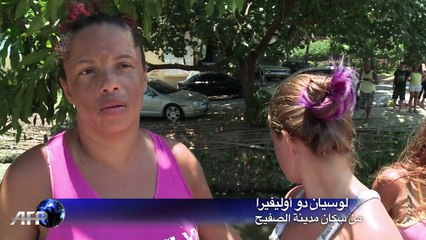 سكان مدينة صفيح في البرازيل يتحدون التماسيح الاستوائية