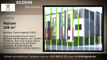 A vendre - Maison - Berchem-Sainte-Agathe (1082) - 208m²