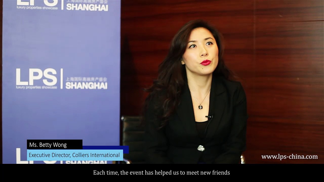 Colliers International@LPS Shanghai 2014