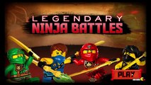 Ninjago Legendary Ninja Battles