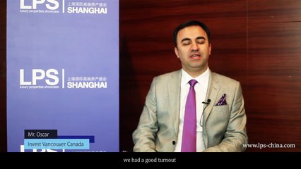 Invest Vancouver Canada@LPS Shanghai 2014