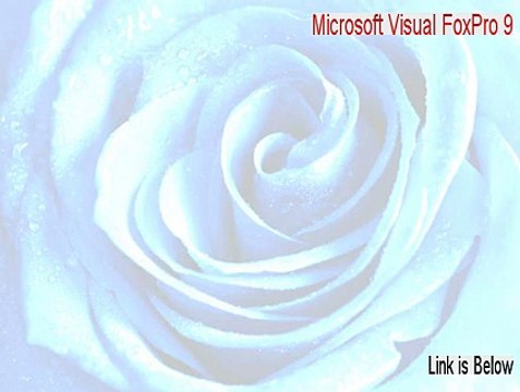 Microsoft Visual FoxPro 9.0 Service Pack 2.0 Crack - Instant Download