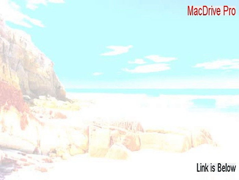 MacDrive Pro Key Gen - Risk Free Download