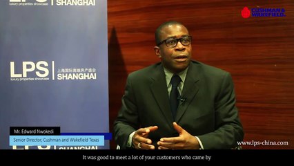 Cushman & Wakefield Texas@LPS Shanghai 2014
