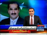 Khawaja Saad Rafique Blasts on Imran Khan during Media Talk - By News-Cornor