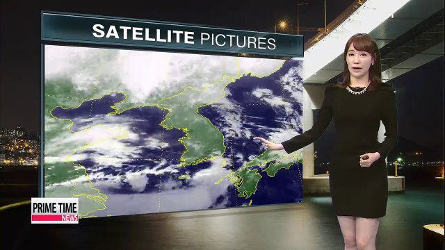 Mild conditions forecast, high fine dust levels down south