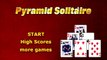 Playing Pyramid Solitaire Card