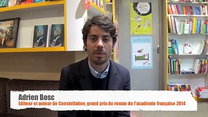 L'après rencontre avec Adrien Bosc