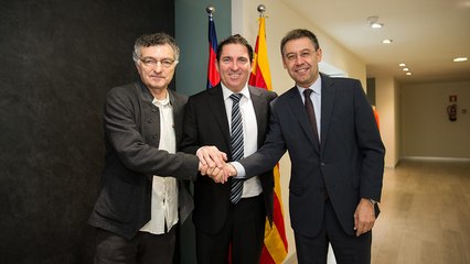 Renovació Xavi Pascual / Renovación Xavi Pascual