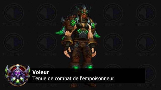 L'ensemble T17 normal du voleur - Warlords of Draenor