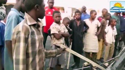 Une bombe explose à la sortie d'un meeting du président nigérian