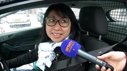 Toulouse: la neige perturbe la circulation