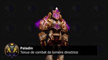 L'ensemble T17 normal du Paladin - Warlords of Draenor