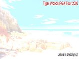 Tiger Woods PGA Tour 2003 Full - Legit Download