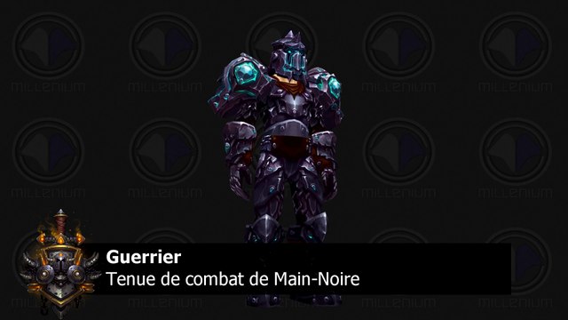 L'ensemble T17 normal du Guerrier - Warlords of Draenor