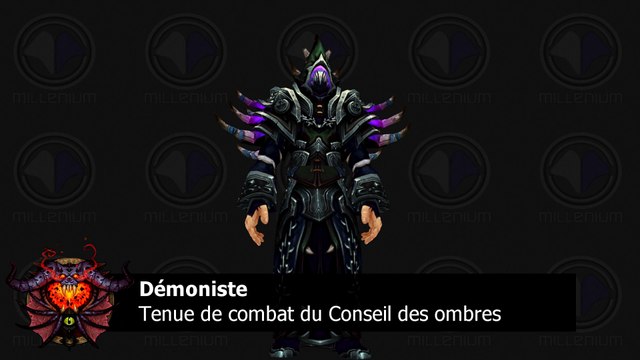 L'ensemble T17 normal du Démoniste - Warlords of Draenor