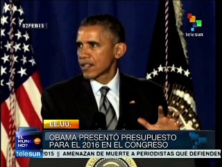 Barack Obama envía proyecto de presupuesto 2016; 25% es para defensa