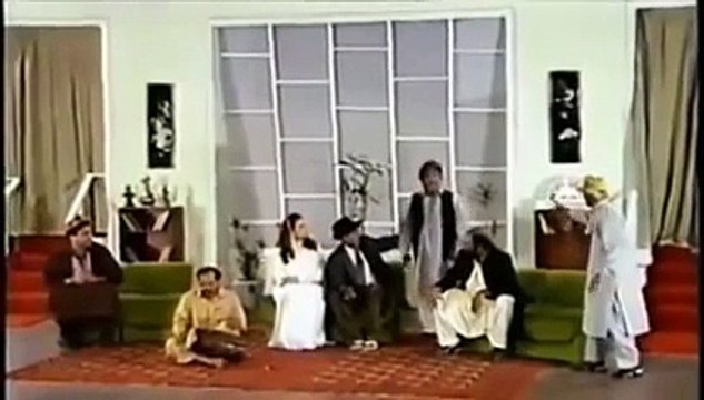 punjabi stage show sohni lagdi sohail ahmed mastana amanat chan very funny clip