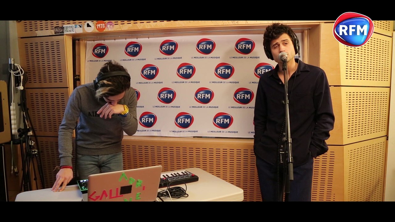 Adrien Gallo Live RFM " Monokini "
