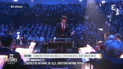 Henri DEMARQUETTE, violoncelle - Haydn – Concerto en do majeur, 3ème mouvement