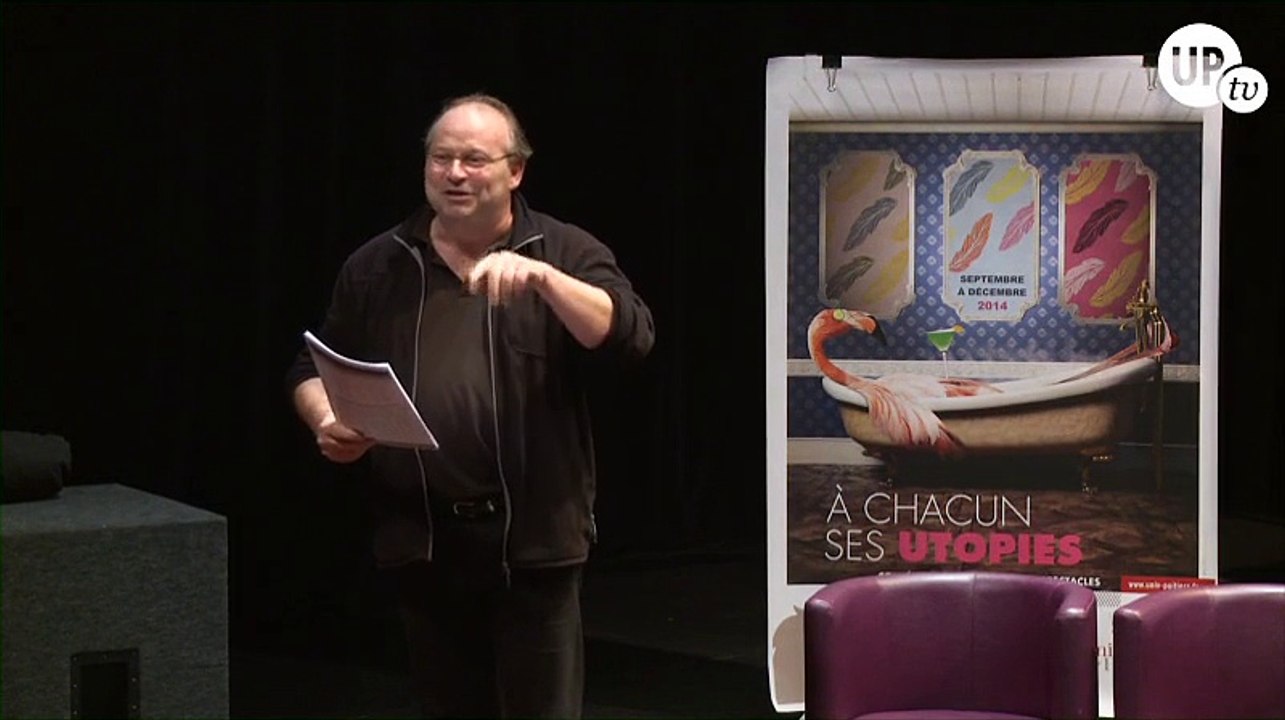 Interventions artistiques : débat Campus 2025 - Université utopique de Poitiers - Christian Caro et Catherine Konaté