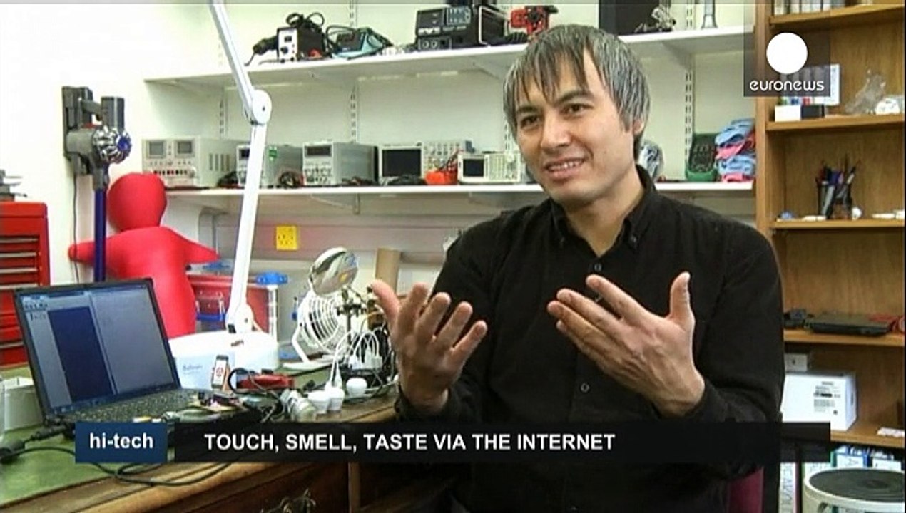 L'odorat, le toucher et le goût maintenant disponible sur votre smartphone