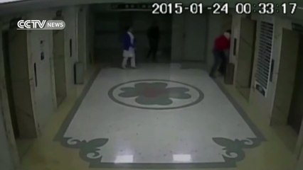 Hospital attack- Doctor dies after falling down elevator shaft
