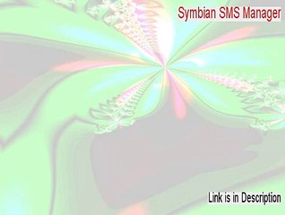 Symbian SMS Manager Crack (symbian sms manager دانلود 2015)
