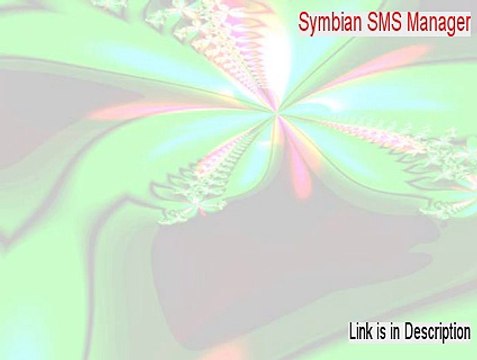 Symbian SMS Manager Crack (symbian sms manager دانلود 2015)