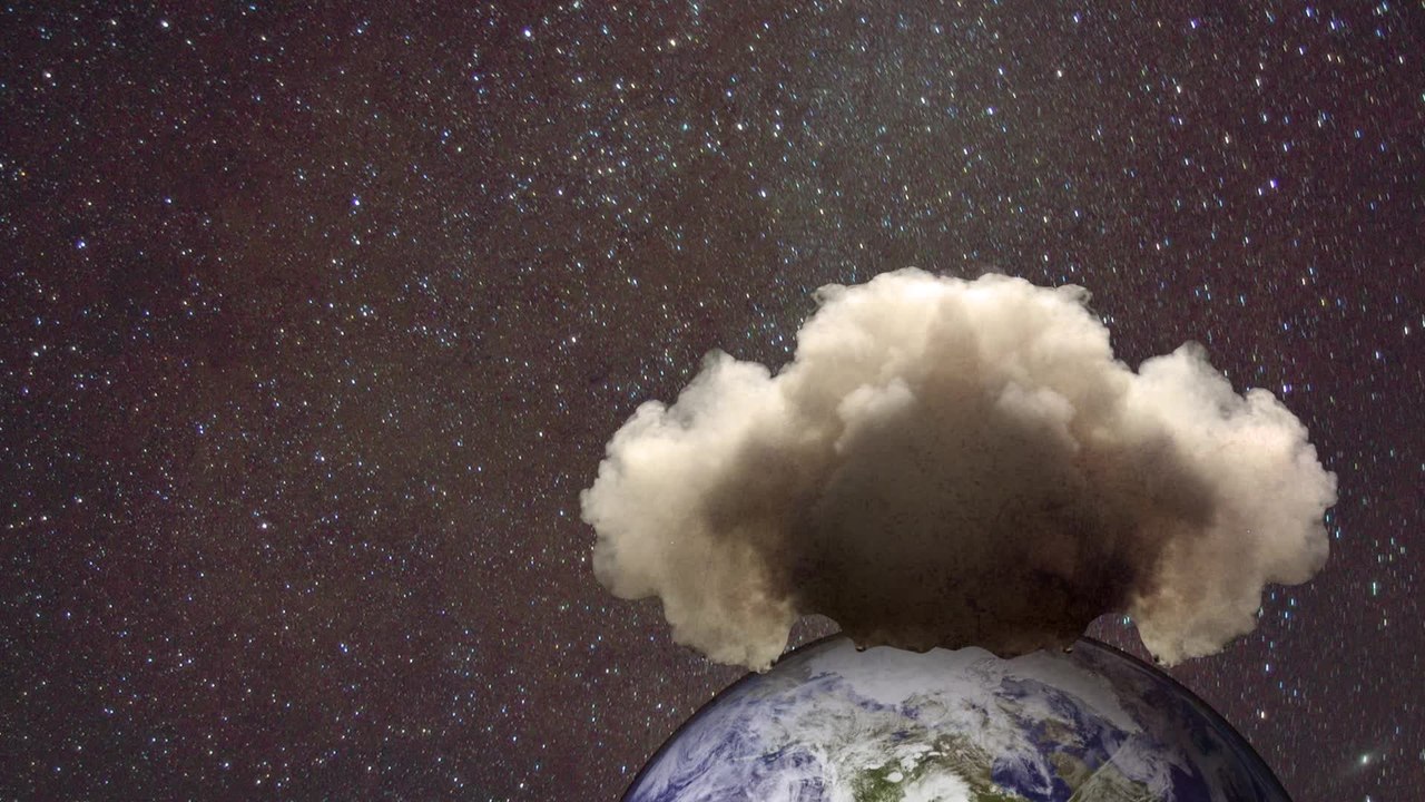 Ask Us Anything: Could An Asteroid Impact Actually Knock The Moon Into Earth?