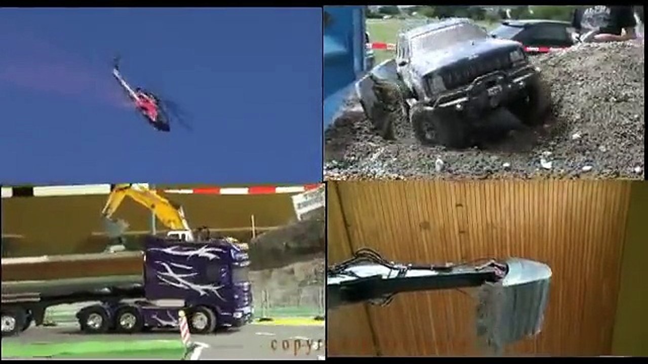 WATER RIVER POLICE RC MODEL