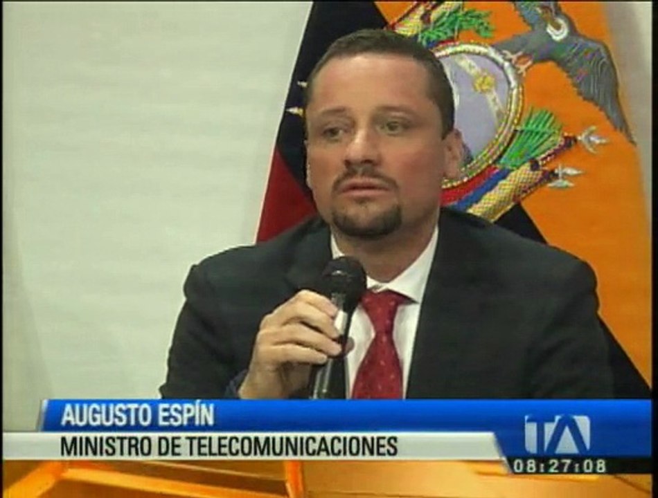 Ministerio de Telecomunicaciones aprobó negociación del espectro de la red 4g con las empresas telefónicas