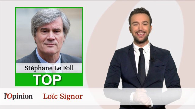 Le Top Flop : S. Le Foll gagne un bras de fer contre les USA / Jean-François Copé mis en examen pour abus de confiance