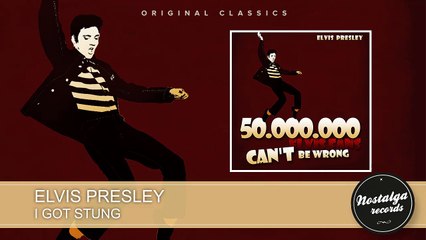 Elvis Presley - I Got Stung