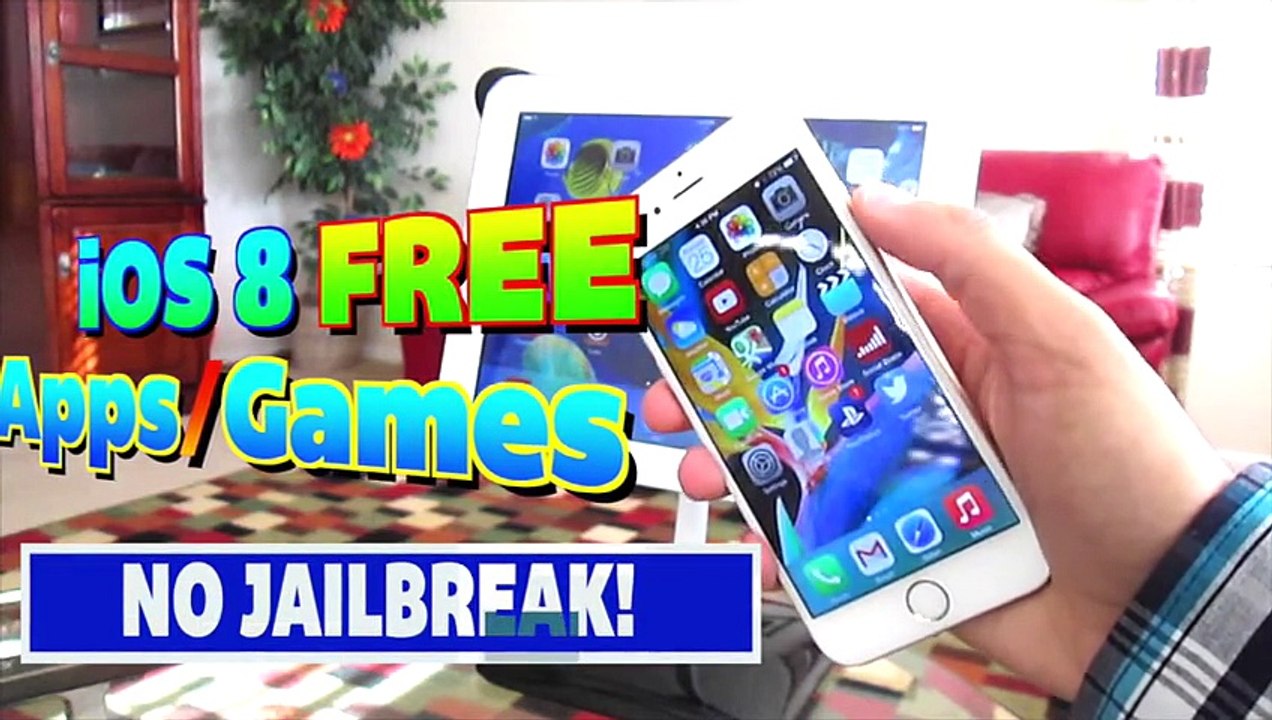 iOS 8- Get PAID Apps_Games FREE (NO JAILBREAK) - Working on iPhone 6_6 Plus
