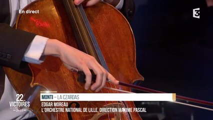 Edgar MOREAU, violoncelle - Monti – La Czardas