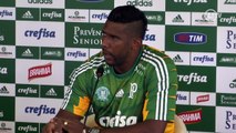 Palmeiras apresenta Aranha como mais novo reforço