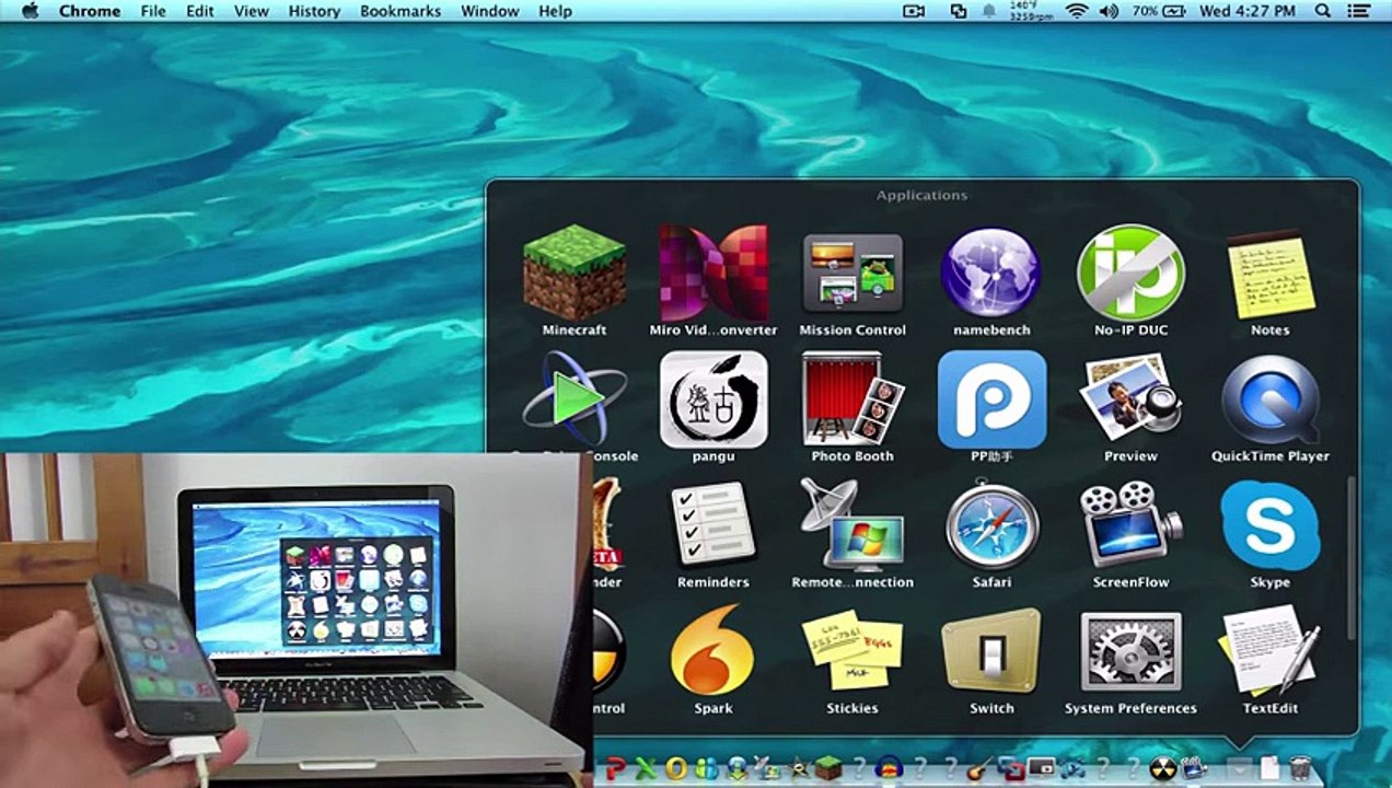 How To Jailbreak Any iOS 7.1.2 Device in 5 Minutes! - YouTube