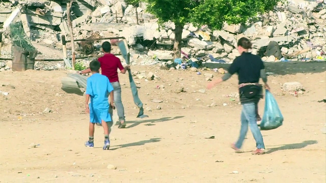 Las cicatrices emocionales de los niños de Gaza