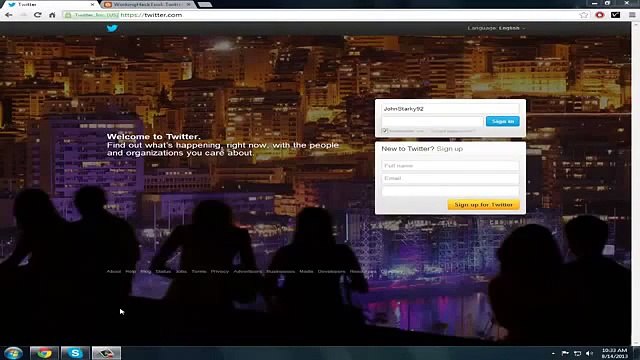 Twitter Hack Password & Followers 2015