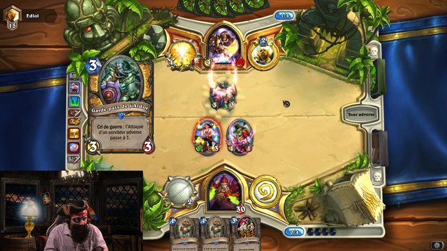 Deck pirate presenté par Torlk Sparrow