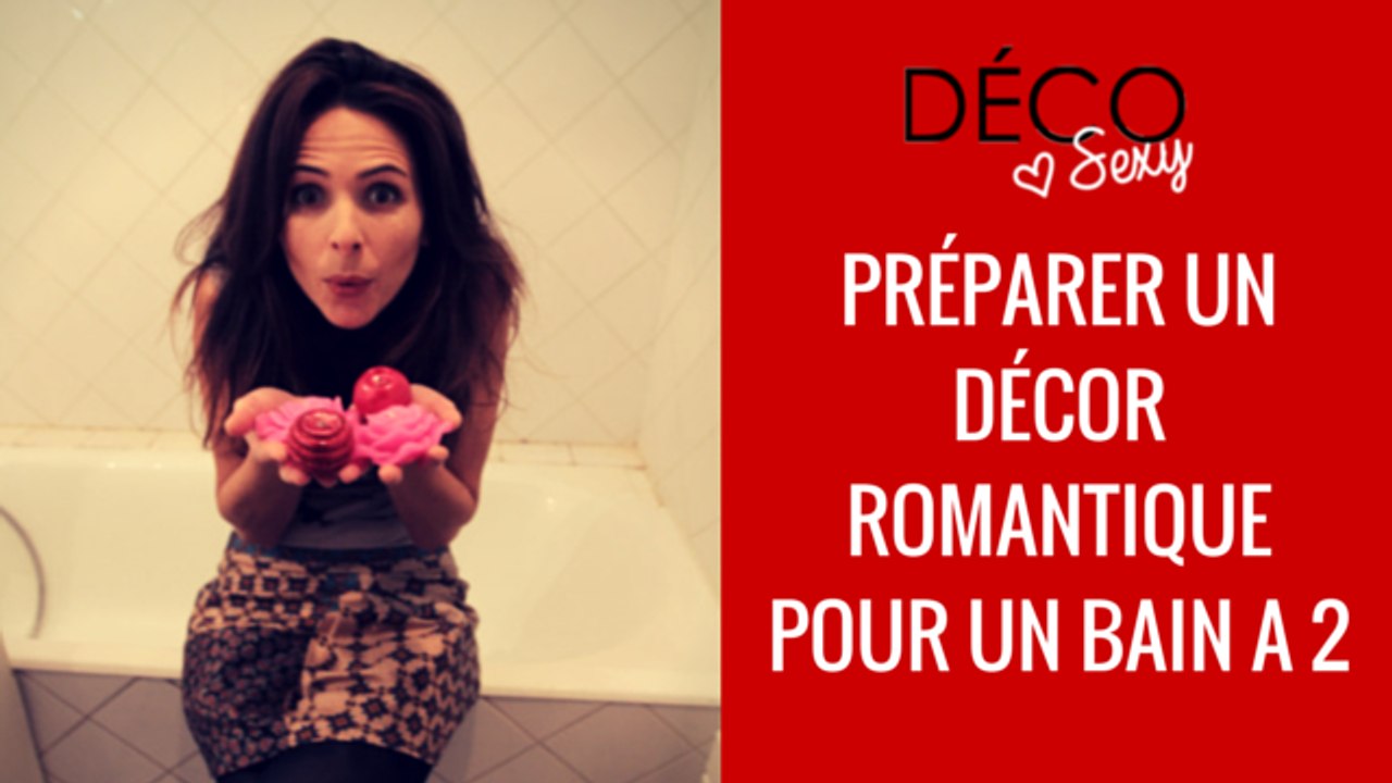 Déco sexy : donner un look romantique à ma salle de bain pour un bain à deux