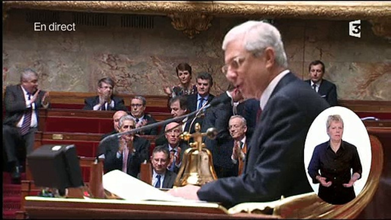 Dans la bouche de Claude Bartolone, François Rebsamen redevient "ministre du Travail"