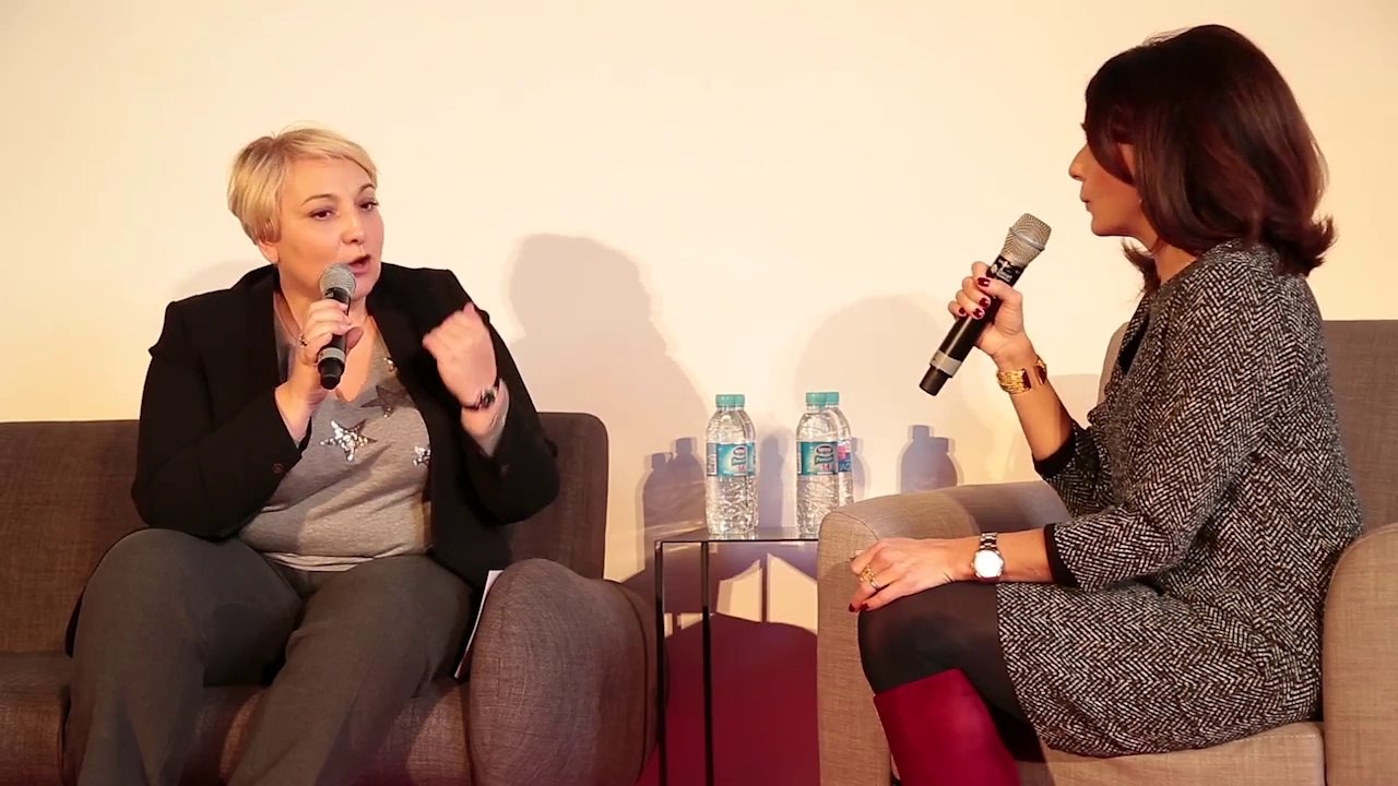 Intervention de Pascale Boistard au Forum "Elle Active" le 2 Février à Lyon