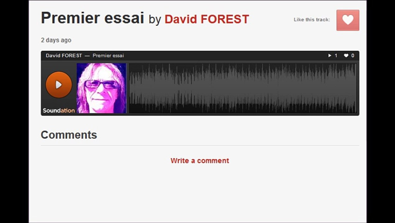 Premier Essai électro