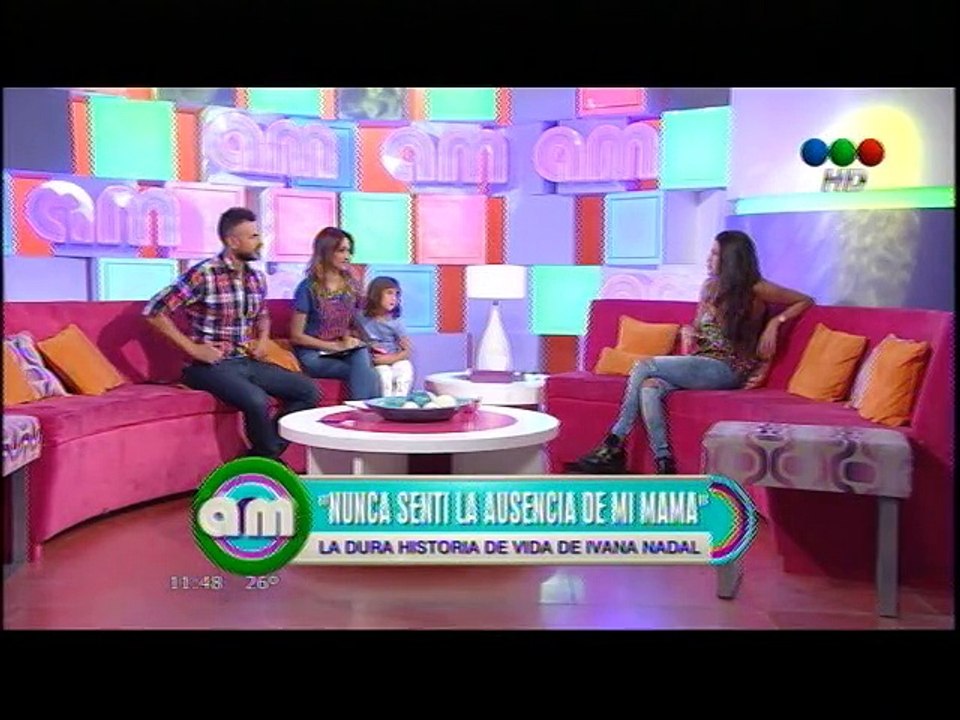 Ivana Nadal y su dura historia de vida