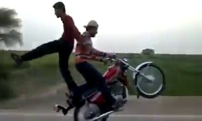 Amazing Verities by Pakistani Wheelers